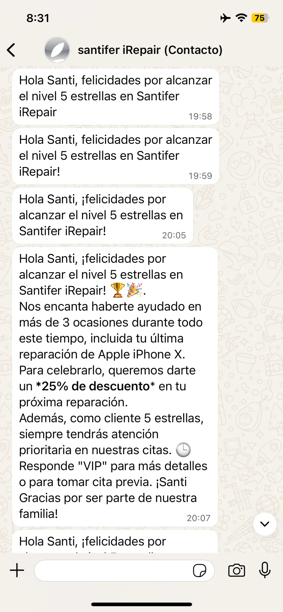 Iteración de lealtad: mejora en respuestas del agente