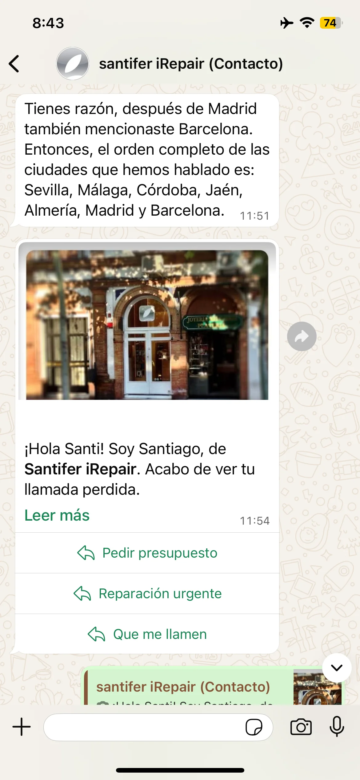 Autocorrección: "Tienes razón, dije Sevilla, no Valencia" — Jacobo se autocorrige