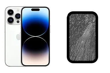 Cambiar cristal iPhone 14 Pro