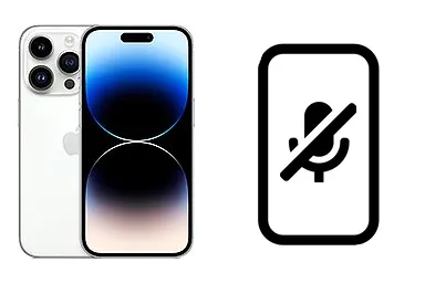 Cambiar micrófono iPhone 14 Pro