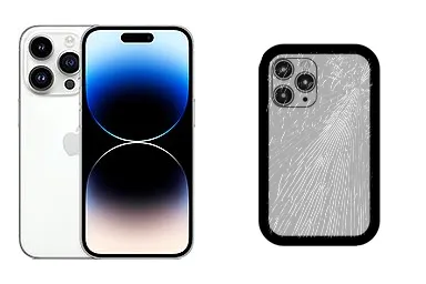 Cambiar tapa trasera iPhone 14 Pro