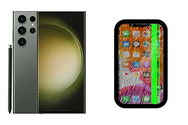 Cambiar pantalla Samsung Galaxy S23 Ultra