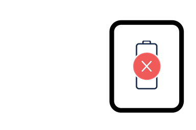 Overlay de cambio de batería